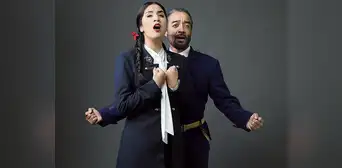 La Mariscala llega en una ópera pop