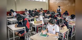 En noviembre se viene la primera prueba muestral pospandemia en escuelas En noviembre se viene la primera prueba muestral pospandemia en escuelas