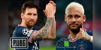 Tiembla Fortnite: Lionel Messi llegará a PUBG y Neymar estará en Call of Duty Tiembla Fortnite: Lionel Messi llegará a PUBG y Neymar estará en Call of Duty