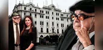 ¿Quién fue Luis León Rupp, exdueño del Gran Hotel Bolívar y esposo de Patricia Chirinos? ¿Quién fue Luis León Rupp, exdueño del Gran Hotel Bolívar y esposo de Patricia Chirinos?