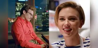 ¿Cómo fue para Scarlett Johansson participar en escenas íntimas con Joaquin Phoenix para “Her“? ¿Cómo fue para Scarlett Johansson participar en escenas íntimas con Joaquin Phoenix para “Her“?