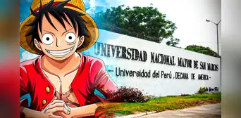 “One Piece”: hacen tesis en San Marcos sobre el manga y el tema impacta al jurado ¿Logró titularse? “One Piece”: hacen tesis en San Marcos sobre el manga y el tema impacta al jurado ¿Logró titularse?