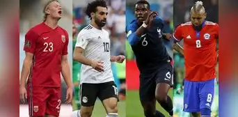 Entre lesionados y eliminados: las estrellas mundiales que no brillarán en Qatar 2022