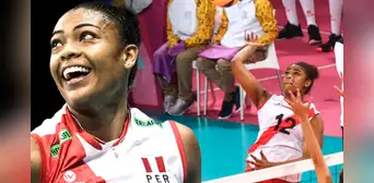 ¿Qué pasó con Ángela Leyva, la matadorcita que renunció a la selección peruana de vóley?