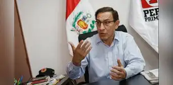 Martín Vizcarra: “Debería haber adelanto de elecciones para superar la crisis política"