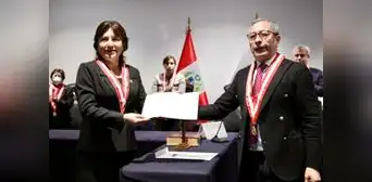 Fiscal suprema Delia Espinoza asume la 2° Fiscalía Suprema Penal Fiscal suprema Delia Espinoza asume la 2° Fiscalía Suprema Penal