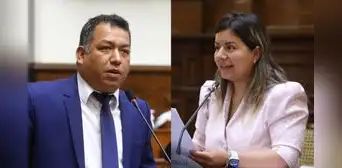 Comisión de Ética acuerda sancionar a Darwin Espinoza por llamar “tendera” a Tania Ramírez Comisión de Ética acuerda sancionar a Darwin Espinoza por llamar “tendera” a Tania Ramírez