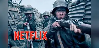 "Sin novedad en el frente" nominada al Oscar 2023, pero críticos destrozan éxito de Netflix "Sin novedad en el frente" nominada al Oscar 2023, pero críticos destrozan éxito de Netflix