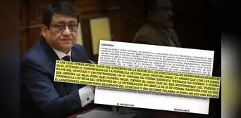 Comisión de Ética archiva denuncia contra fujimorista Héctor Ventura, acusado de agredir a policía