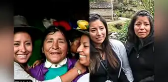 Eva y Johanna Meyer, las mellizas alemanas que vinieron al Perú para conocer a su madre biológica Eva y Johanna Meyer, las mellizas alemanas que vinieron al Perú para conocer a su madre biológica