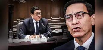 Congreso aprueba informe final que recomienda acusar a Martín Vizcarra por manejo de la pandemia Congreso aprueba informe final que recomienda acusar a Martín Vizcarra por manejo de la pandemia