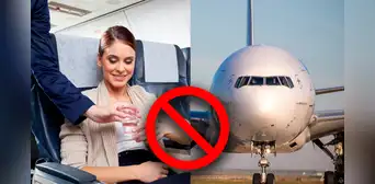 ¿Por qué no se debe tomar agua, café o té durante un viaje en avión? ¿Por qué no se debe tomar agua, café o té durante un viaje en avión?