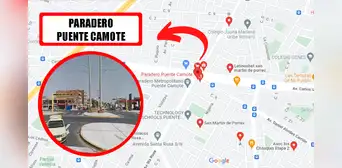Puente Camote: ¿por qué se llama así este paradero si no existe un puente en ese lugar de SMP?