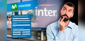 ¿Cómo me registro de Movistar TV a Inter? Guía fácil
