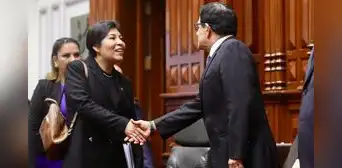 Betssy Chávez tras rechazo de prisión preventiva: No estaba de acuerdo con el cierre del Congreso Betssy Chávez tras rechazo de prisión preventiva: No estaba de acuerdo con el cierre del Congreso