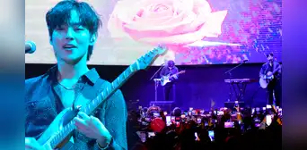 The Rose: 2 conciertos de ensueño en un campo de rosas