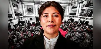 Betssy Chávez: Congreso debate el informe final por caso golpe de Estado este 22 de marzo