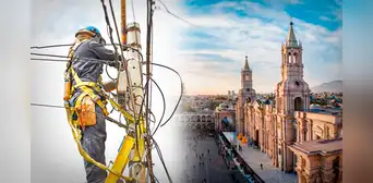 Corte de luz en Arequipa: ¿cuáles son los distritos con la restricción del 26 al 28 de junio?