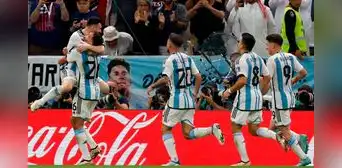 Argentina vs. Países Bajos: famosos reaccionan a la victoria de la selección argentina y su pase a la semifinal Argentina vs. Países Bajos: famosos reaccionan a la victoria de la selección argentina y su pase a la semifinal