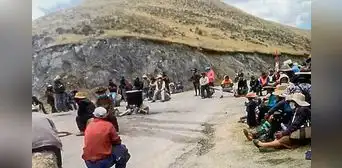 Corredor minero sur se desbloqueará esta semana, según el Minem Corredor minero sur se desbloqueará esta semana, según el Minem