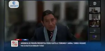 Pedro Castillo: acusan al abogado Wilfredo Robles de sabotear al equipo de defensa del expresidente Pedro Castillo: acusan al abogado Wilfredo Robles de sabotear al equipo de defensa del expresidente