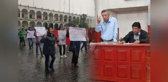 Comando Regional de Lucha de Arequipa busca reactivar protestas en alianza con dirigentes del sur Comando Regional de Lucha de Arequipa busca reactivar protestas en alianza con dirigentes del sur