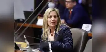María del Carmen Alva renunció a la Comisión Permanente ante maniobra de Los Niños María del Carmen Alva renunció a la Comisión Permanente ante maniobra de Los Niños