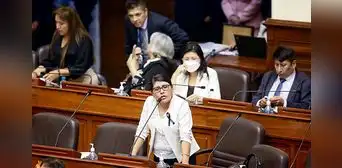Congresista Margot Palacios solicitará priorizar en la SAC denuncia contra fiscal Benavides