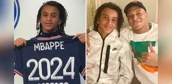 Ethan Mbappé: ¿quién es el hermano de Kylian Mbappé, la estrella del Paris Saint-Germain?