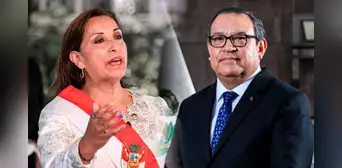 Alberto Otárola reitera que Dina Boluarte no va a renunciar Alberto Otárola reitera que Dina Boluarte no va a renunciar