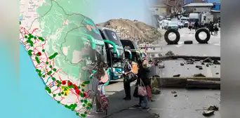 Carreteras bloqueadas en Perú: el estado de las vías hasta el 5 de febrero