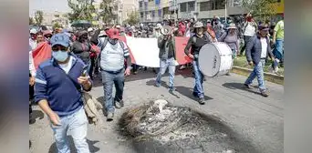 Convocan nueva jornada de protestas para abril contra el Gobierno de Dina Boluarte en Arequipa Convocan nueva jornada de protestas para abril contra el Gobierno de Dina Boluarte en Arequipa