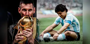 Messi y su lamento por la final del Mundial: "Me hubiese gustado que Maradona me entregue la Copa"