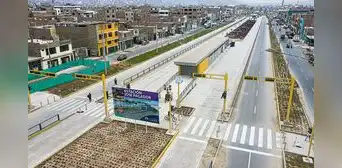 Metropolitano: ¿qué falta para que comience a funcionar la ampliación norte que llega a Comas y Carabayllo? Metropolitano: ¿qué falta para que comience a funcionar la ampliación norte que llega a Comas y Carabayllo?