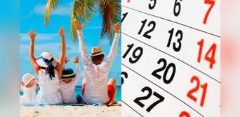 Feriados en enero 2023: días libres para el sector público y privado