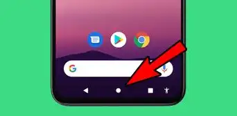 ¿Qué pasa cuando mantienes pulsado el círculo que está en la pantalla de tu teléfono?