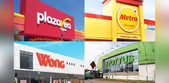Semana Santa: estos son los horarios de atención de Plaza Vea, Metro, Tottus y Wong Semana Santa: estos son los horarios de atención de Plaza Vea, Metro, Tottus y Wong