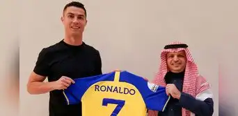 Cristiano Ronaldo: presidente de Al-Nassr no dijo que se sintió "estafado" por fichar a 'CR7' Cristiano Ronaldo: presidente de Al-Nassr no dijo que se sintió "estafado" por fichar a 'CR7'