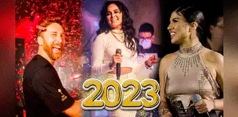 Año nuevo 2023: ¿qué conciertos y eventos podrás disfrutar la noche del 31 de diciembre? Año nuevo 2023: ¿qué conciertos y eventos podrás disfrutar la noche del 31 de diciembre?