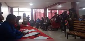 Fiscalía solicitó información sobre dirigentes de Puno que habrían participado en protestas contra el Gobierno Fiscalía solicitó información sobre dirigentes de Puno que habrían participado en protestas contra el Gobierno