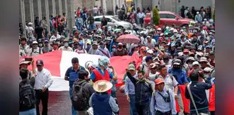 Comerciantes en Arequipa se suman a la anunciada tercera Toma de Lima