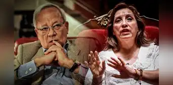 Hildebrandt a Boluarte: “Gracias a usted, el fujimorismo derrotado por tercera vez el 2021 gobierna el 2023” Hildebrandt a Boluarte: “Gracias a usted, el fujimorismo derrotado por tercera vez el 2021 gobierna el 2023”
