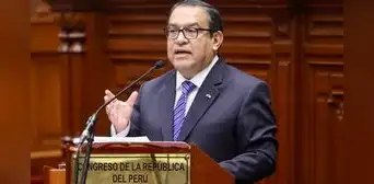 Alberto Otárola sostiene que pedido de elecciones 2023 es un condicionamiento de "sectores violentistas" Alberto Otárola sostiene que pedido de elecciones 2023 es un condicionamiento de "sectores violentistas"