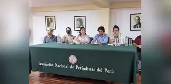 ANP señala que procesos buscan escarmentar a periodistas tras denuncia de exjuez a hombre de prensa ANP señala que procesos buscan escarmentar a periodistas tras denuncia de exjuez a hombre de prensa