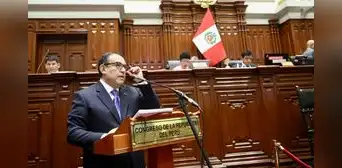 Alberto Otárola: presentan moción de interpelación contra primer ministro por represión en manifestaciones Alberto Otárola: presentan moción de interpelación contra primer ministro por represión en manifestaciones
