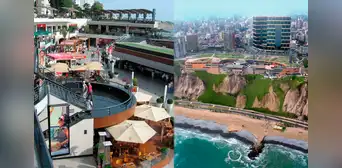 Larcomar: ¿cómo surgió la idea de construir este centro comercial en un malecón? Larcomar: ¿cómo surgió la idea de construir este centro comercial en un malecón?