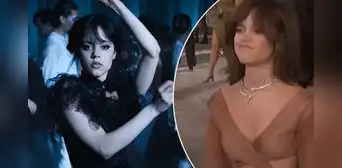 Jenna Ortega rechazó bailar como Merlina y fans la defienden de críticas: “Ella no es su personaje”