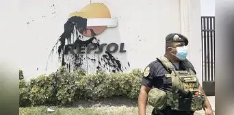 Repsol tras acusación de OEFA sobre nuevo derrame de petróleo: "No tiene relación con lo ocurrido en 2022" Repsol tras acusación de OEFA sobre nuevo derrame de petróleo: "No tiene relación con lo ocurrido en 2022"