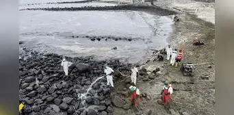 OEFA: 15 playas siniestradas por Repsol ya están listas para recibir bañistas OEFA: 15 playas siniestradas por Repsol ya están listas para recibir bañistas