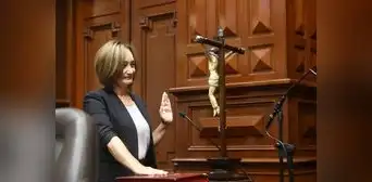 Ética: este lunes 6 votan informe final contra Helcy Heidinger por presunta contratación irregular Ética: este lunes 6 votan informe final contra Helcy Heidinger por presunta contratación irregular